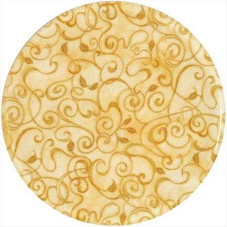 ANDREAS Gold Elegance Silicone Trivet trivets 3PK TR960